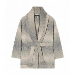 Alanui Cardigans Gray