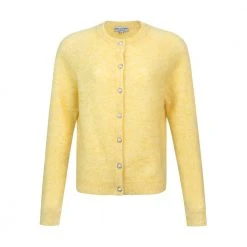 Close To My Heart Cardigans Yellow