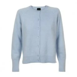 Ane Mone Vakker Angora Cardigan Blue