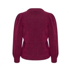 Gestuz Alphagz Pullover Red -dame-cardigans Butikk unnamed file 1221