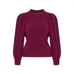 Gestuz Alphagz Pullover Red -dame-cardigans Butikk unnamed file 1223