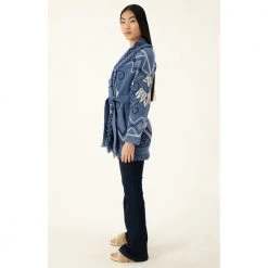 Hale Bob Romina Cardigan - Blue Blue 7 Hale Bob Romina Cardigan - Blue Blue -dame-cardigans Butikk unnamed file 123