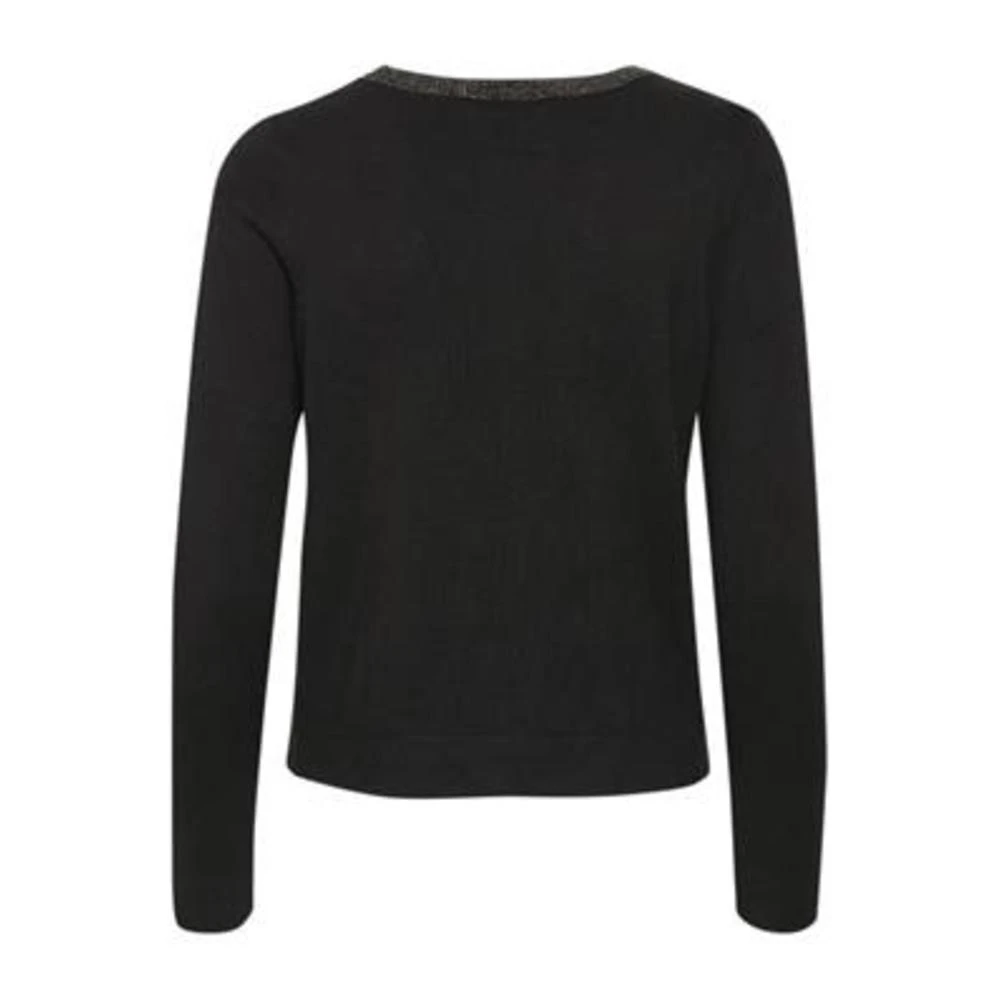 Cream Tammy Cardigan Black 3 Cream Tammy Cardigan Black