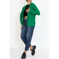 ViCOLO Cardigans Green -dame-cardigans Butikk unnamed file 1246