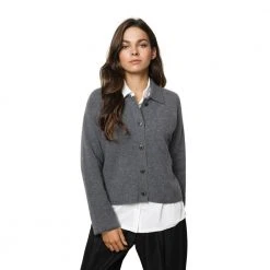 Lisa Yang Cardigans Gray -dame-cardigans Butikk unnamed file 1251