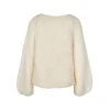 Tirillm Soy Hand Knit Mohair Cardigan Beige -dame-cardigans Butikk unnamed file 1264