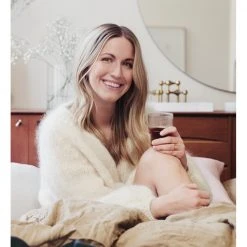 Tirillm Soy Hand Knit Mohair Cardigan Beige -dame-cardigans Butikk unnamed file 1266