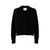 Second Female Brook Knit Boxy Cardigan Black