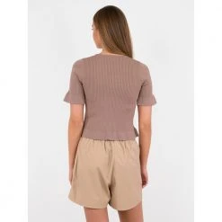 Neo Noir Denise Knit Cardigan Brown 9 Neo Noir Denise Knit Cardigan Brown -dame-cardigans Butikk unnamed file 1272