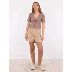 Neo Noir Denise Knit Cardigan Brown 10 Neo Noir Denise Knit Cardigan Brown -dame-cardigans Butikk unnamed file 1273