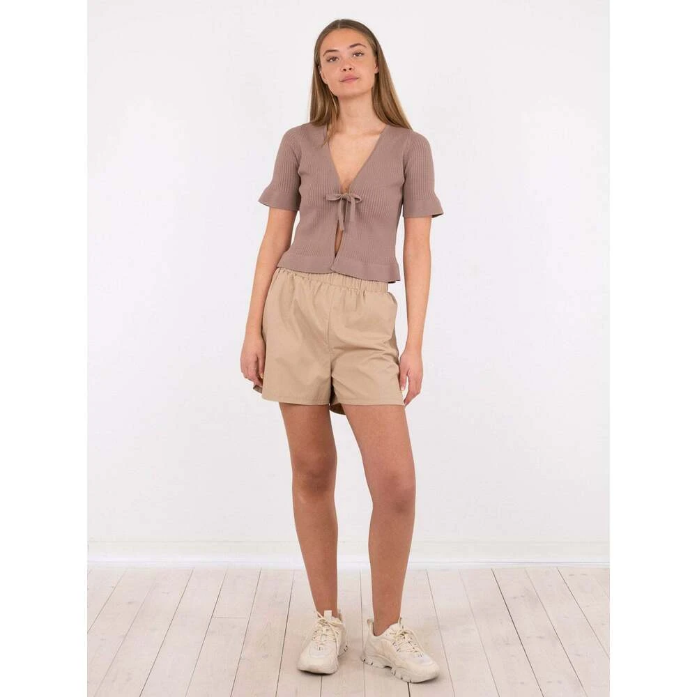 Neo Noir Denise Knit Cardigan Brown 5 Neo Noir Denise Knit Cardigan Brown - Bilde 3