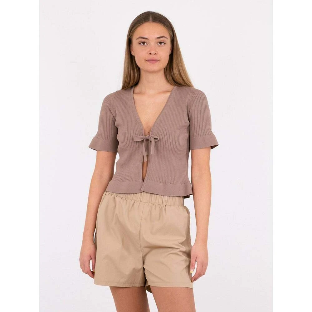 Neo Noir Denise Knit Cardigan Brown 7 Neo Noir Denise Knit Cardigan Brown - Bilde 5