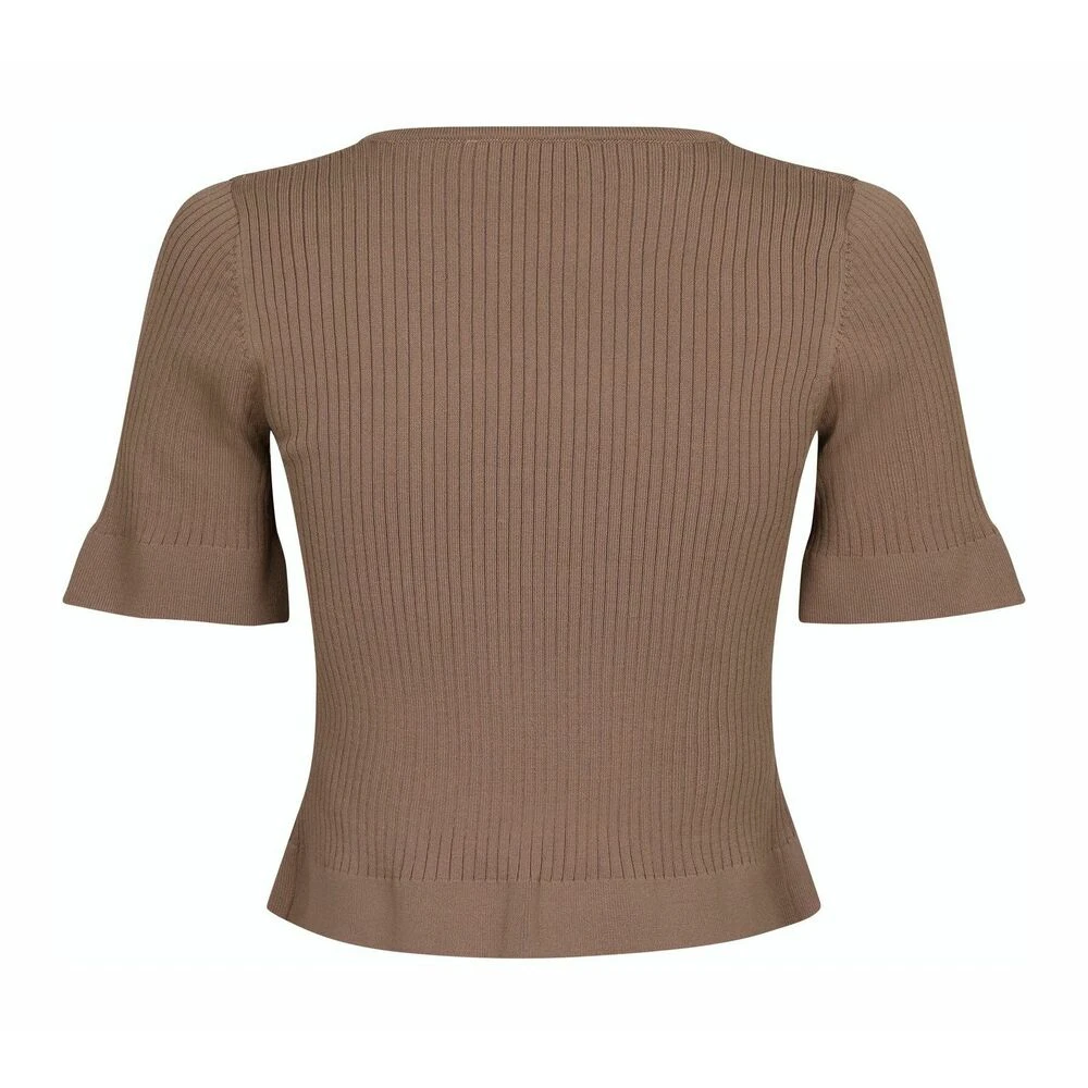 Neo Noir Denise Knit Cardigan Brown 8 Neo Noir Denise Knit Cardigan Brown - Bilde 6