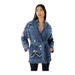 Blå Hale Bob Romina Wool Blend Cardigan Jakke Blue -dame-cardigans Butikk unnamed file 1278