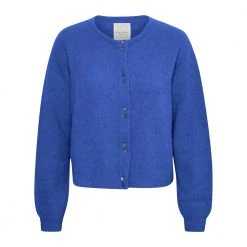 Part Two Ninellpw Cardigan Blue