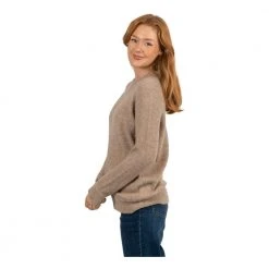Urban Pioneers Beverly Sweater - Dark Sand Beige -dame-cardigans Butikk unnamed file 1296