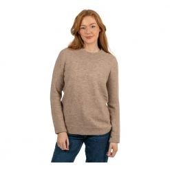 Urban Pioneers Beverly Sweater - Dark Sand Beige -dame-cardigans Butikk unnamed file 1299