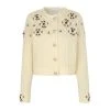 Notes Du Nord Cherry Cardigan Beige