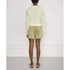 Notes Du Nord Cherry Cardigan Beige -dame-cardigans Butikk unnamed file 1303