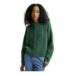 Gestuz Alpha Short Cardigan Green -dame-cardigans Butikk unnamed file 1306