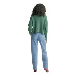 Gestuz Alpha Short Cardigan Green -dame-cardigans Butikk unnamed file 1307