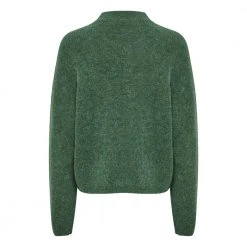 Gestuz Alpha Short Cardigan Green -dame-cardigans Butikk unnamed file 1308