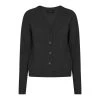 MOS MOSH Cardigan Black
