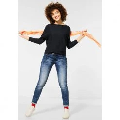 Street One Knitwear Blue -dame-cardigans Butikk unnamed file 1315