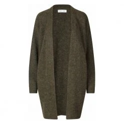 Samsøe Samsøe Nor Cardigan 7355 - Delicioso Brown -dame-cardigans Butikk unnamed file 1320