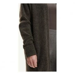 Samsøe Samsøe Nor Cardigan 7355 - Delicioso Brown -dame-cardigans Butikk unnamed file 1321