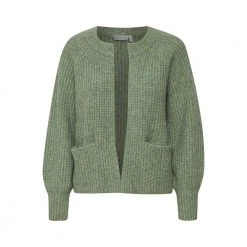 Fransa Cardigan Green