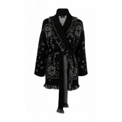 Alanui Cardigan Black