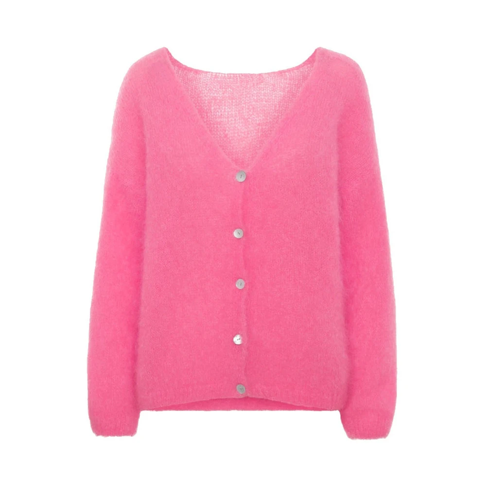 American Dreams Cornelia Cardigan Pink 3 American Dreams Cornelia Cardigan Pink