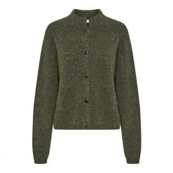 Gestuz Short Cardigan Green -dame-cardigans Butikk unnamed file 1346