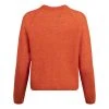 Selected Femme Ivi Ls Knit Cardigan - Fiesta Orange -dame-cardigans Butikk unnamed file 1354