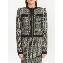 Balmain Cardigan Black