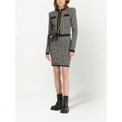 Balmain Cardigan Black -dame-cardigans Butikk unnamed file 1358