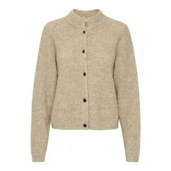 Gestuz Alphagz Short Cardigan Beige 9 Gestuz Alphagz Short Cardigan Beige -dame-cardigans Butikk unnamed file 136