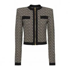 Balmain Cardigan Black -dame-cardigans Butikk unnamed file 1360