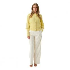 Dea Kudibal Pug Cardigan Yellow