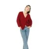 American Vintage Pinobery Cardigan - Cabaret Red -dame-cardigans Butikk unnamed file 1379