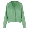 Second Female Laurel Brook Knit Boxy Cardigan Green -dame-cardigans Butikk unnamed file 1387