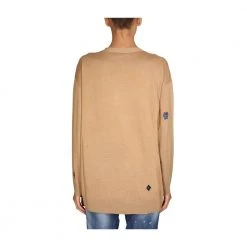 Dsquared2 Cardigan Destination Unknown Beige -dame-cardigans Butikk unnamed file 1391