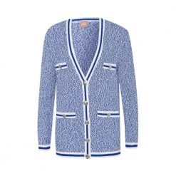 Boss Folonia Cardigan Blue
