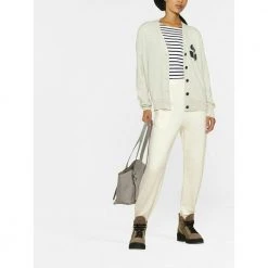 Isabel Marant Étoile Cardigans Beige -dame-cardigans Butikk unnamed file 1401