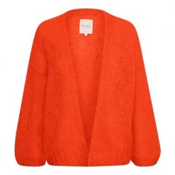 Part Two Rastinapw Cardigan - Rubicondo Red