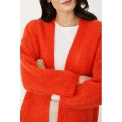 Part Two Rastinapw Cardigan - Rubicondo Red -dame-cardigans Butikk unnamed file 1406