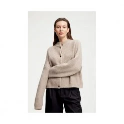 Gestuz Short Cardigan Beige