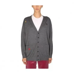 Dsquared2 Cardigan Gray -dame-cardigans Butikk unnamed file 1410