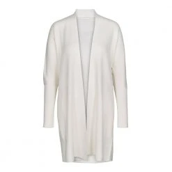 Cathrine Hammel Demi Shawl Cardigan White